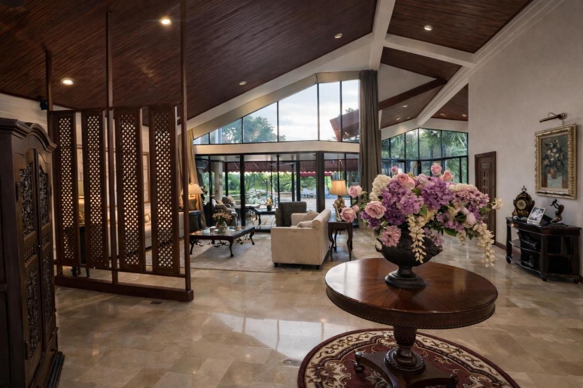 Venta Casa Una Sola Planta | Vista Al Río Daule | 4 Dorm. | Piscina y Patio Amplio, Guayas — imagen 6