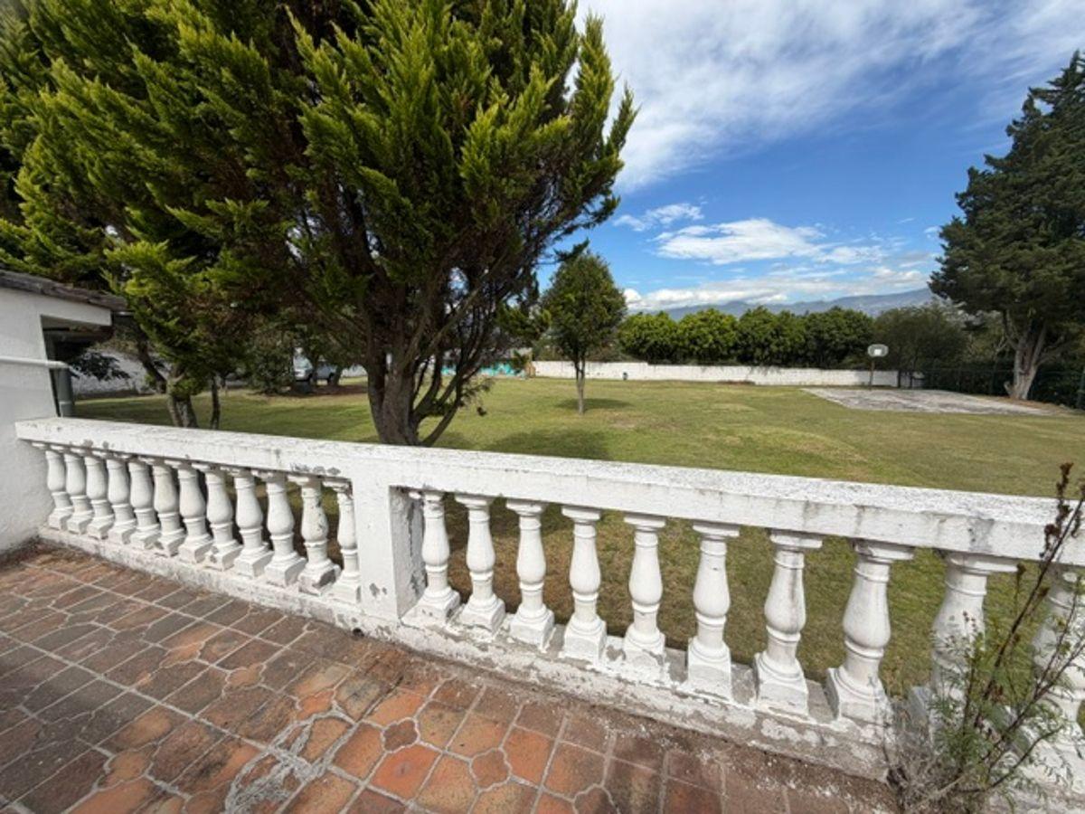 Vendo Terreno con Casa Tumbaco Cerca Al Colegio Cervantes, Sector La Esperanza con Porton de Ingreso — imagen 10