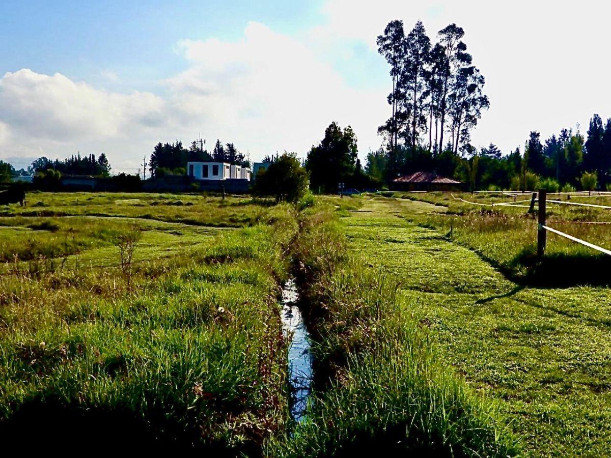 Excelente Terreno Plano en Pifo Conjunto Cerrado Excelente Vista — imagen 5