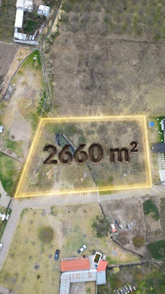 Terreno de 2660 m² en Venta en Constantino Fernández en El Norte de Ambato, Tungurahua — imagen 3