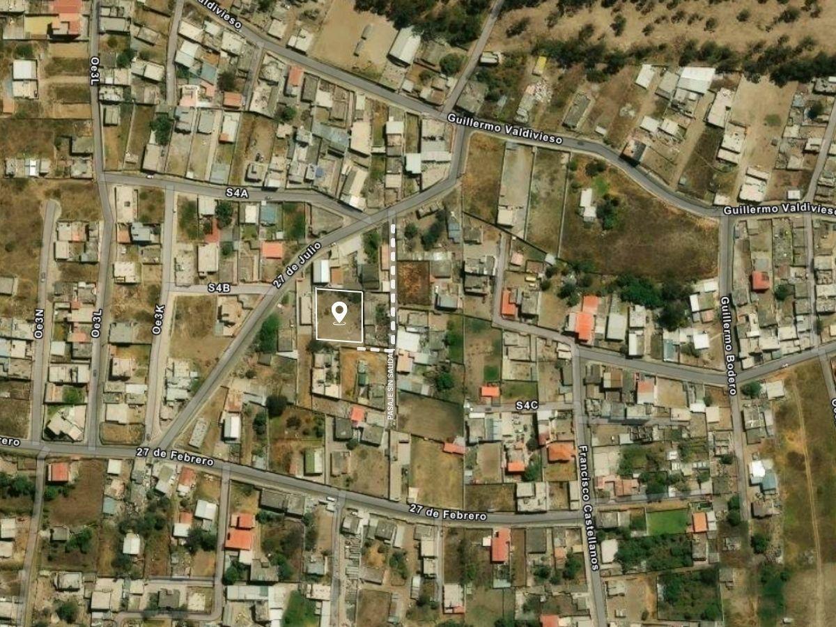 De Venta Terreno en Derechos y Acciones, Pomasqui – Sector 27 de Febrero y 27 de Julio — imagen 10