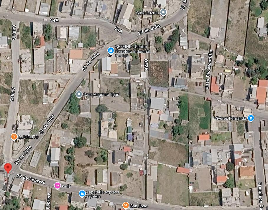 De Venta Terreno en Derechos y Acciones, Pomasqui – Sector 27 de Febrero y 27 de Julio — imagen 8