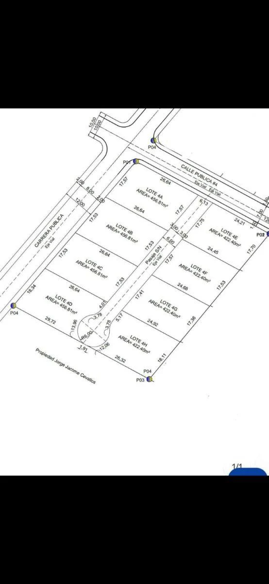 Terrenos en Venta en San Antonio de Ibarra Sector Bellavista, Imbabura — imagen 4