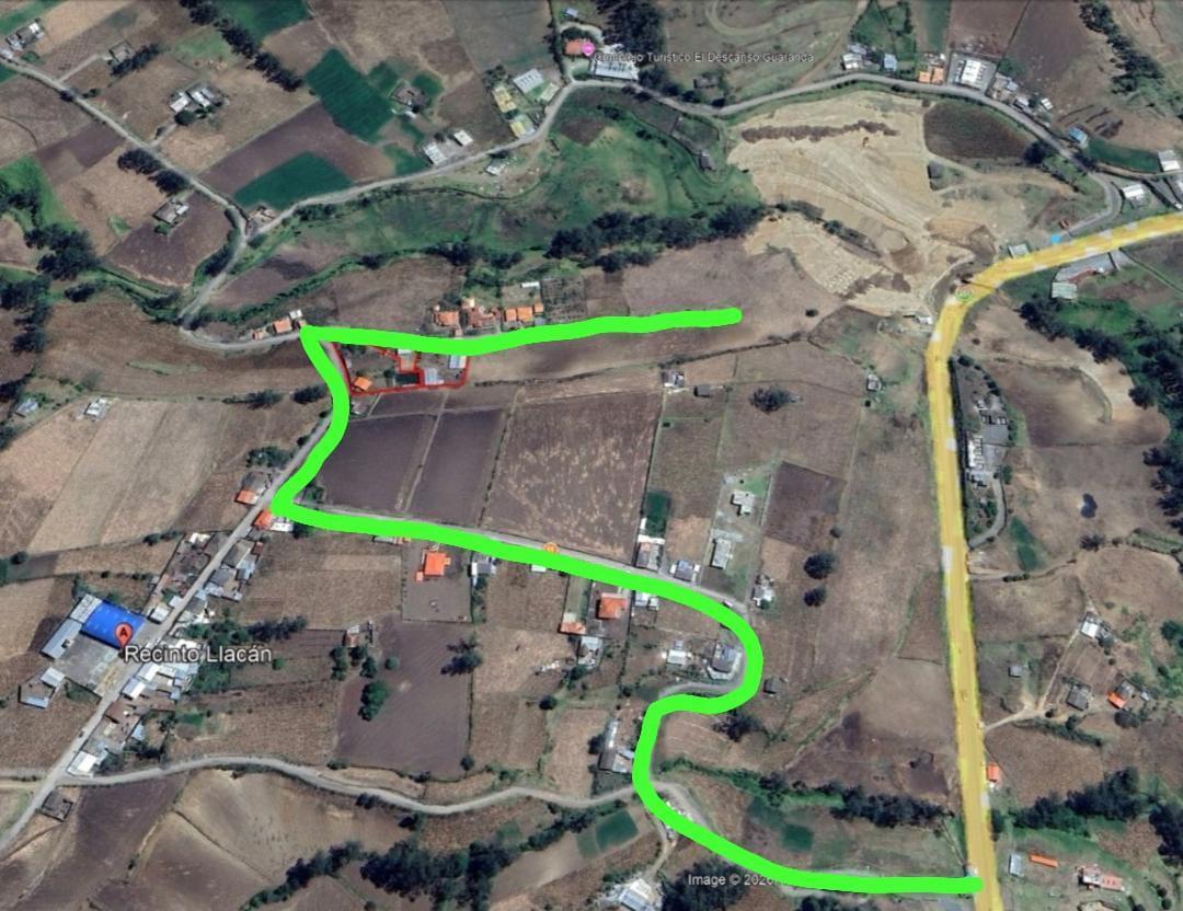 Terreno en Venta de 1.085,84 m² en Llacán, Guaranda – Bolívar — imagen 7