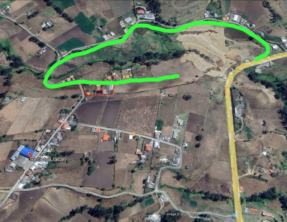 Terreno en Venta de 1.085,84 m² en Llacán, Guaranda – Bolívar — imagen 6