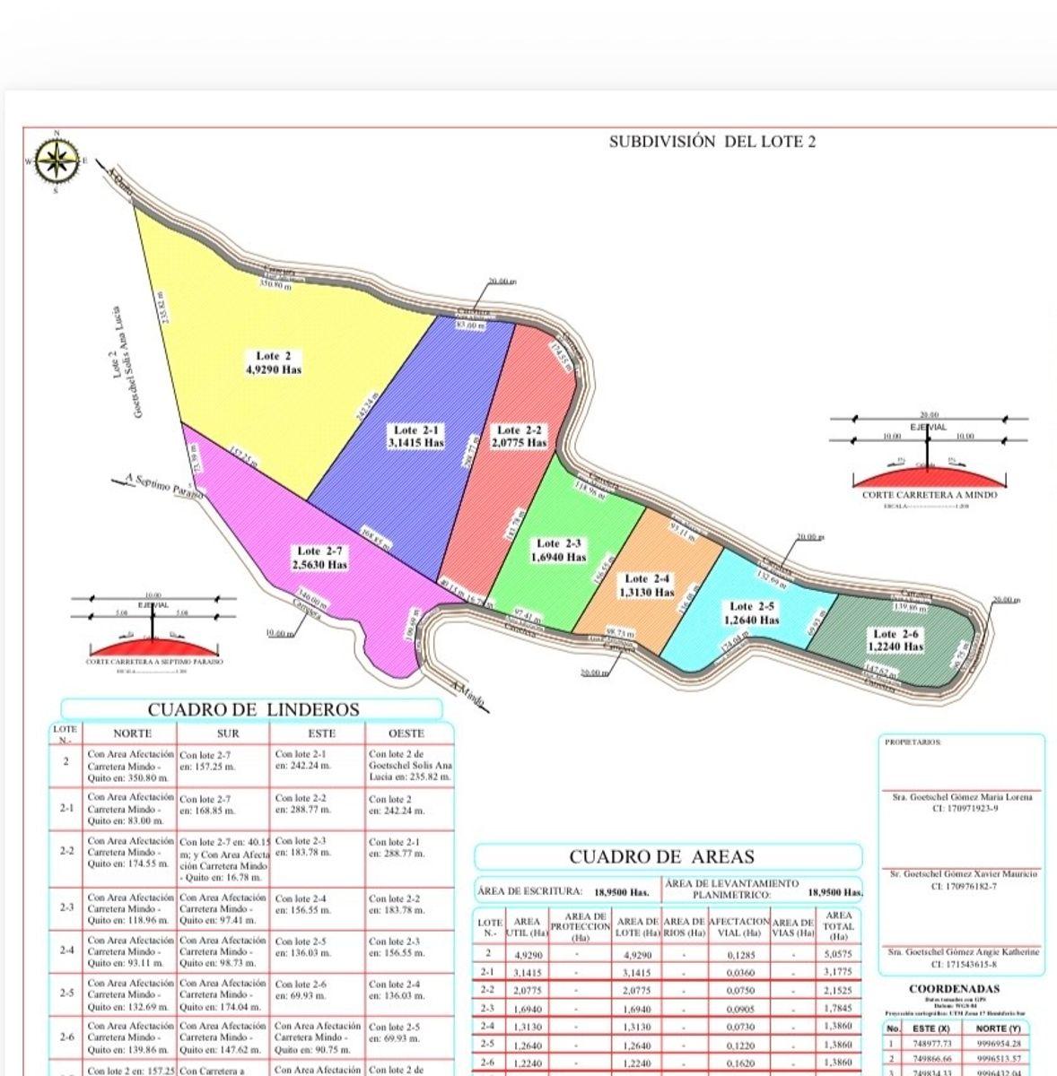 Terreno de 4.93 Ha en Venta en La y de Mindo — imagen 7