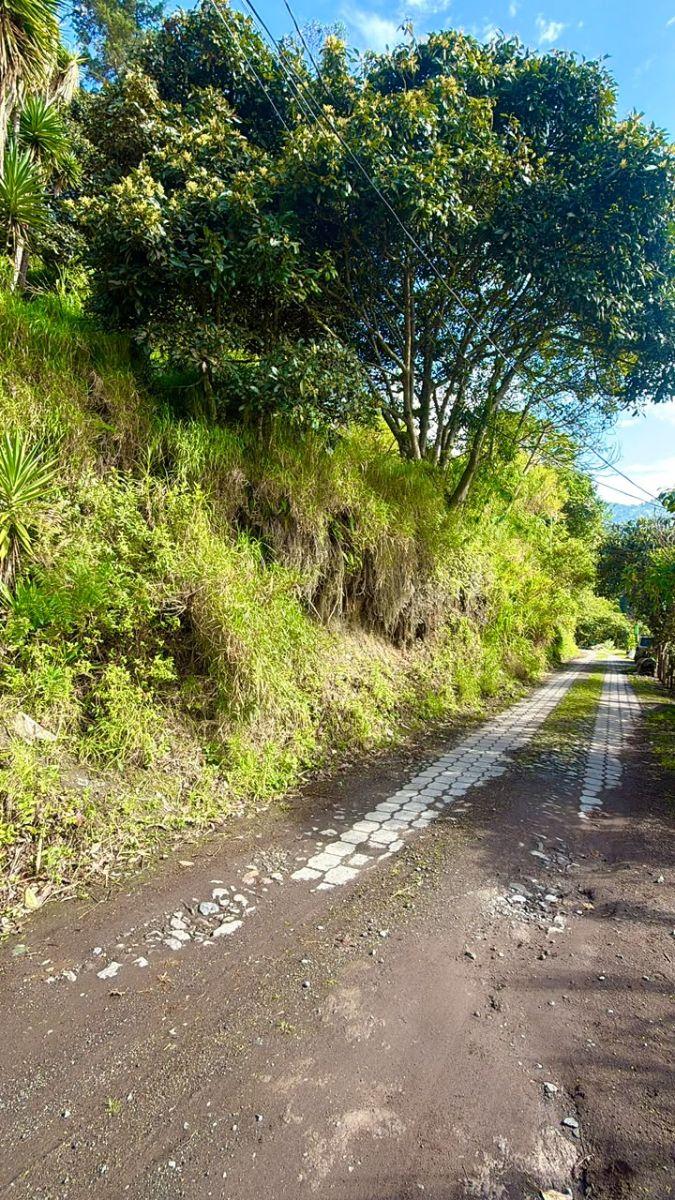 Terreno con Vista 360° a Baños de Agua Santa, Tungurahua — imagen 3