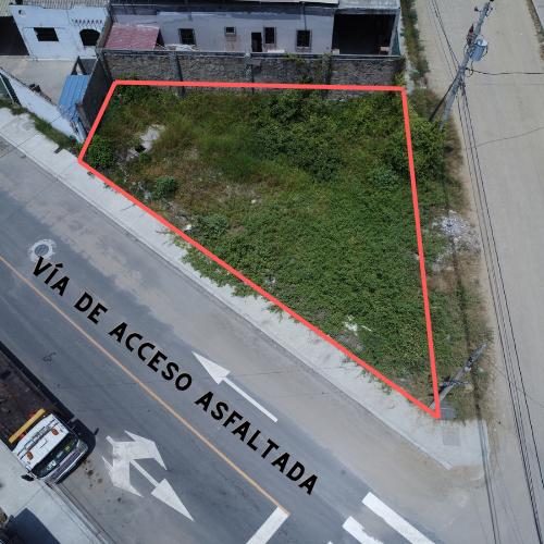 Se Vende Terreno Esquinero Santa Elena sector: La Milina - Los Geranios — imagen 4