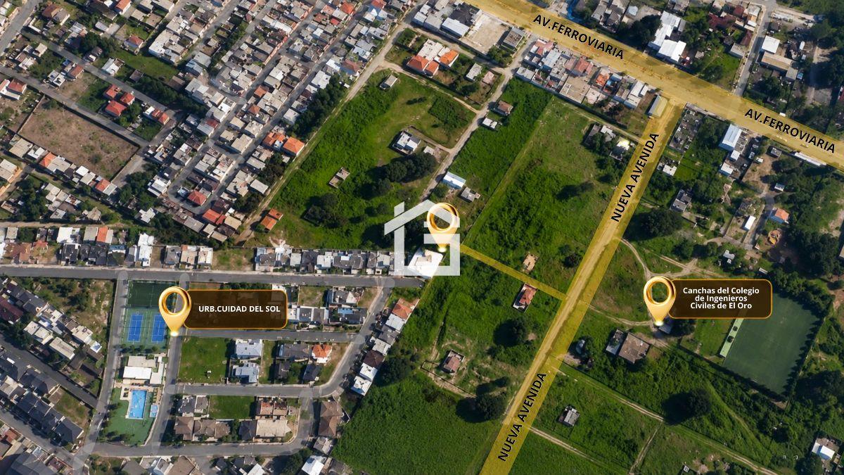Terreno en Venta Cerca de Ciudad del Sol y La Av Ferroviaria, El Oro — imagen 4