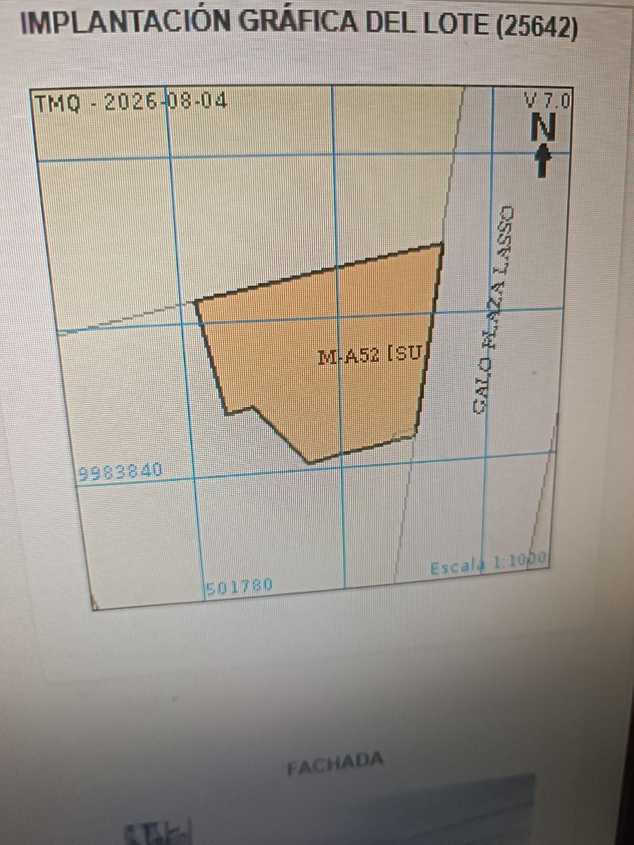 Terreno de 638 m² en Venta en La Baker/kennedy con Cerramiento — imagen 3