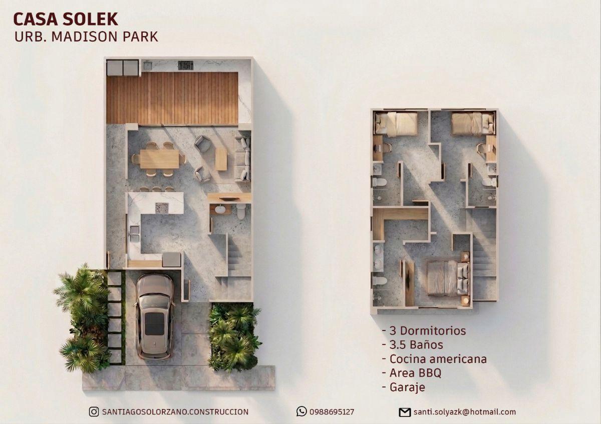 Proyecto de Casas Personalizadas en Urb. Sambocity Etapa Madisson, Guayas — imagen 10