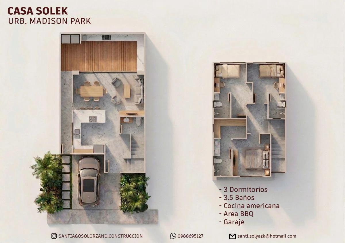 Proyecto de Casas Personalizadas en Urb. Sambocity Etapa Madisson, Guayas — imagen 3