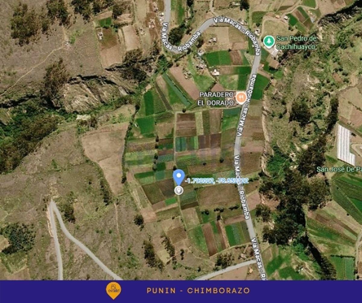 Venta de Terreno en Punin, Riobamba, Via a Macas, Chimborazo — imagen 9