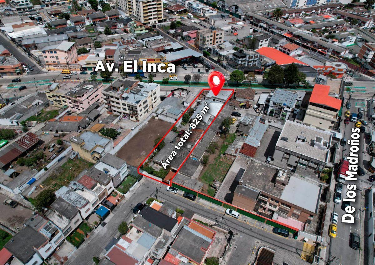 ¡Oportunidad Para Constructores! Terreno 825 m² en El Inca – Hasta 8 Pisos — imagen 3