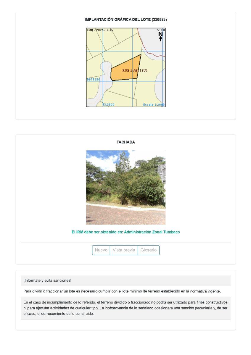 ¡Oportunidad Única en Urbanización La Viña! Hermoso Terreno de 1.376 m² Para Vivienda Unifamiliar — imagen 3