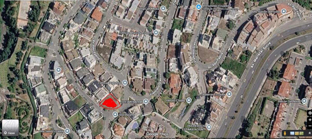 Venta Directa Terreno en Quito Ponceano Bajo Dentro de La Urb. Balcón del Norte — imagen 3