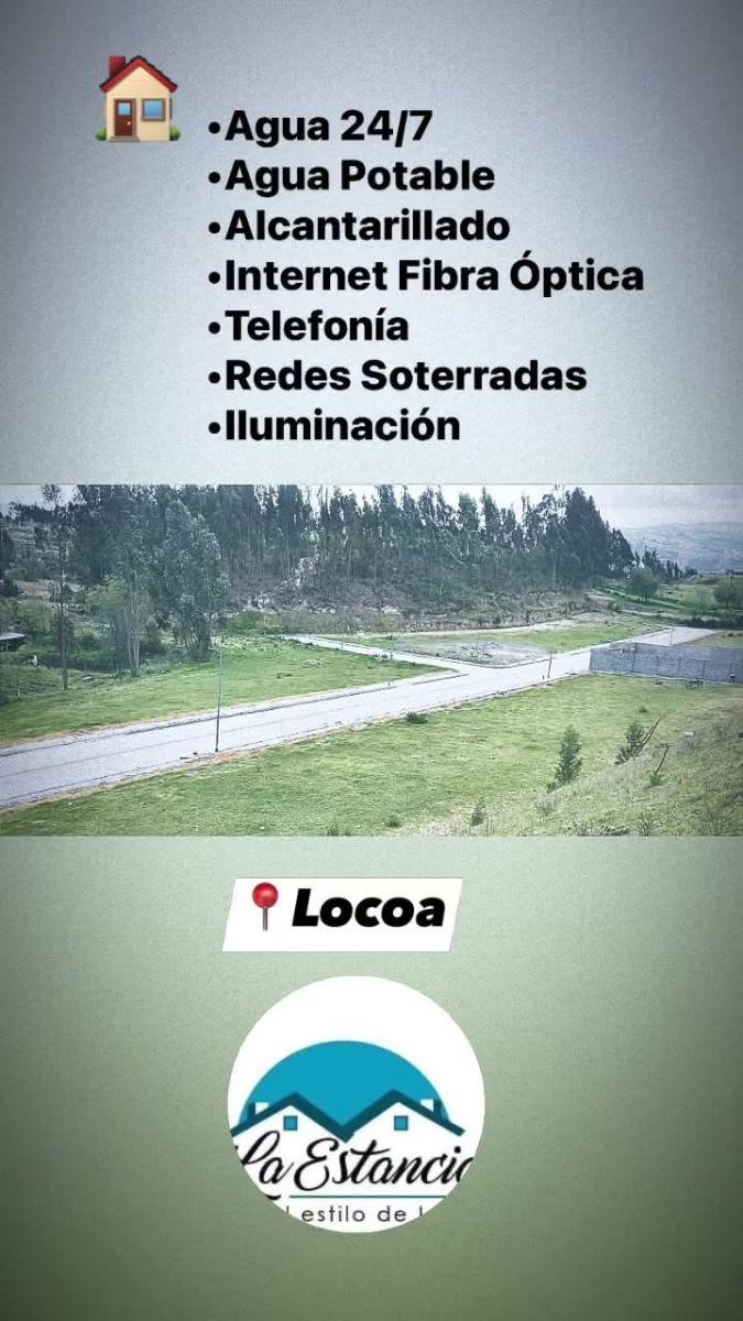 Terrenos en Venta, Sector Locoa La Estancia, Cotopaxi — imagen 4