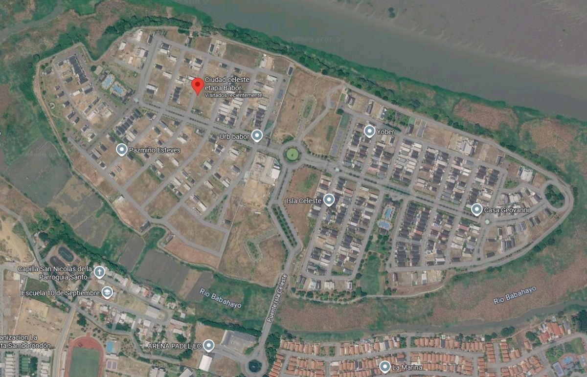 Se Vende Terreno Esquinero en Isla Celeste Samborondón, Guayas — imagen 5