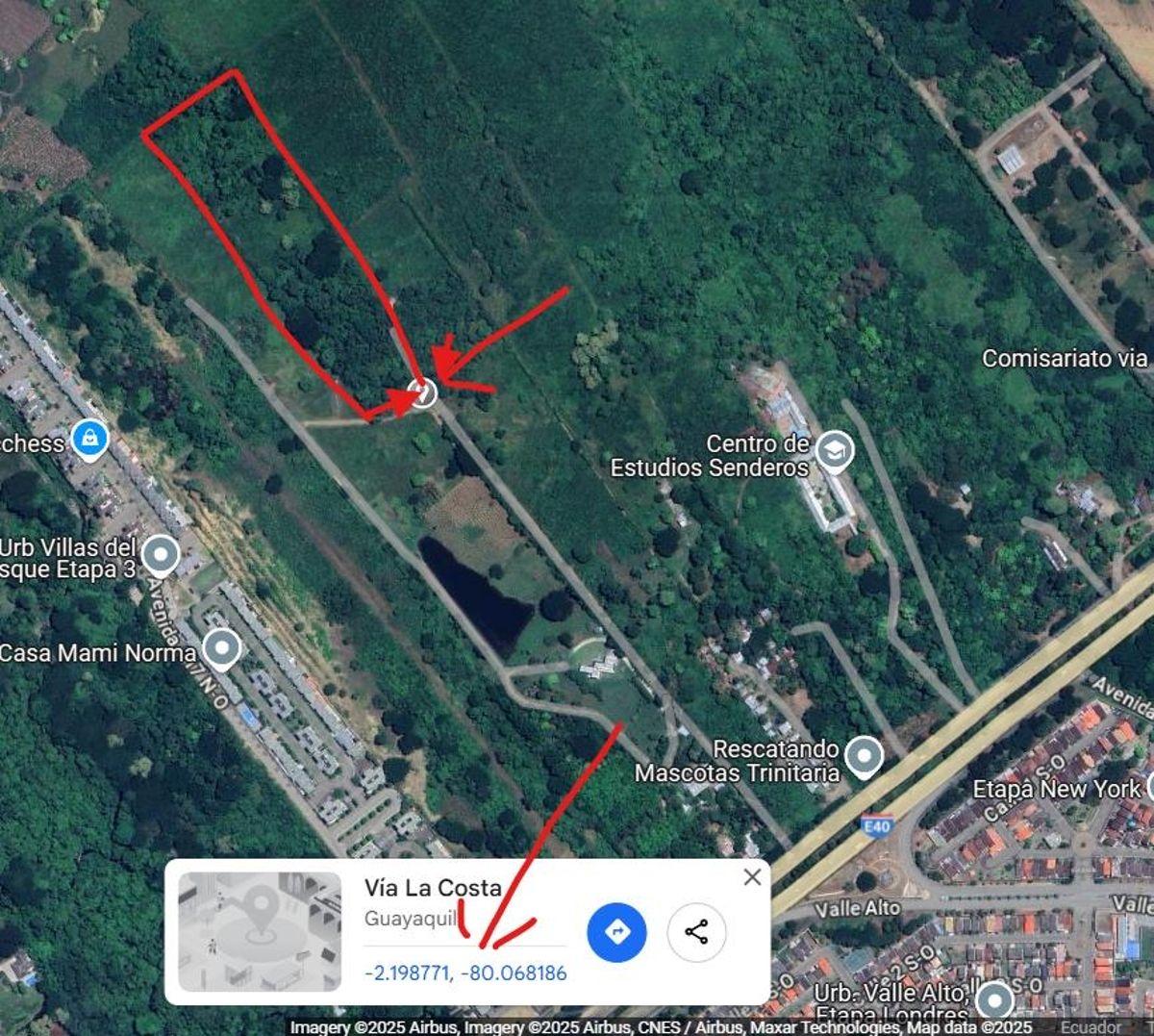 Macrolote Km 21 Via a La Costa Junto a Villas del Bosque, Guayas — imagen 8