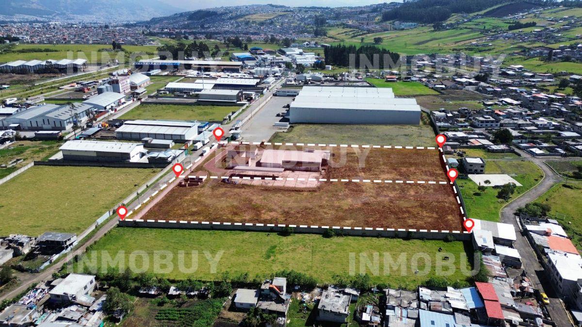Vendo un Terreno de 19.688 m² Industrial de Mediano Impacto en Guamaní Sur de Quito — imagen 8