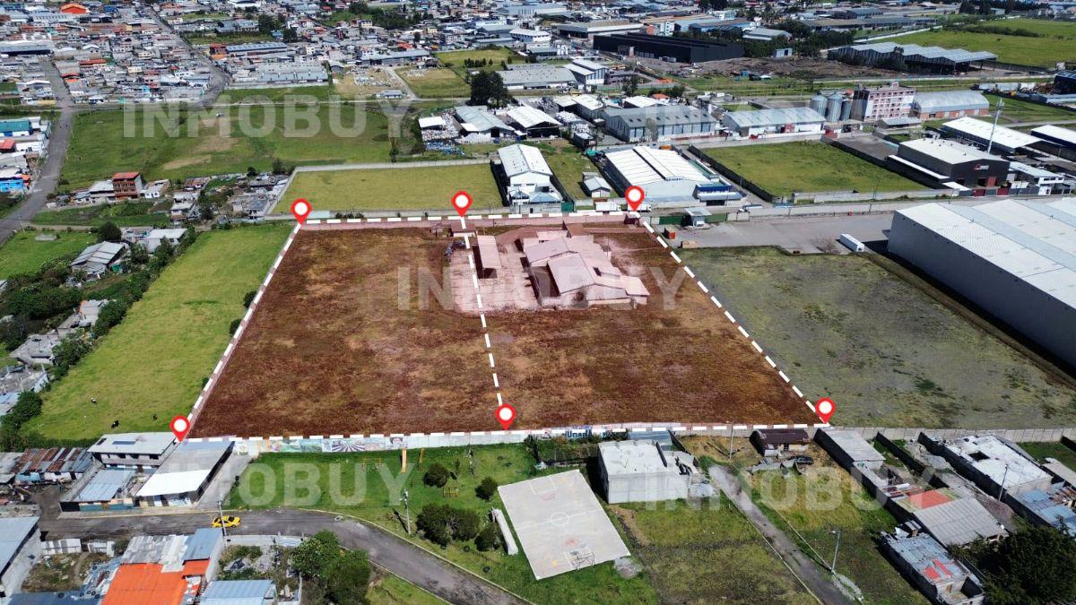 Vendo un Terreno de 19.688 m² Industrial de Mediano Impacto en Guamaní Sur de Quito — imagen 7