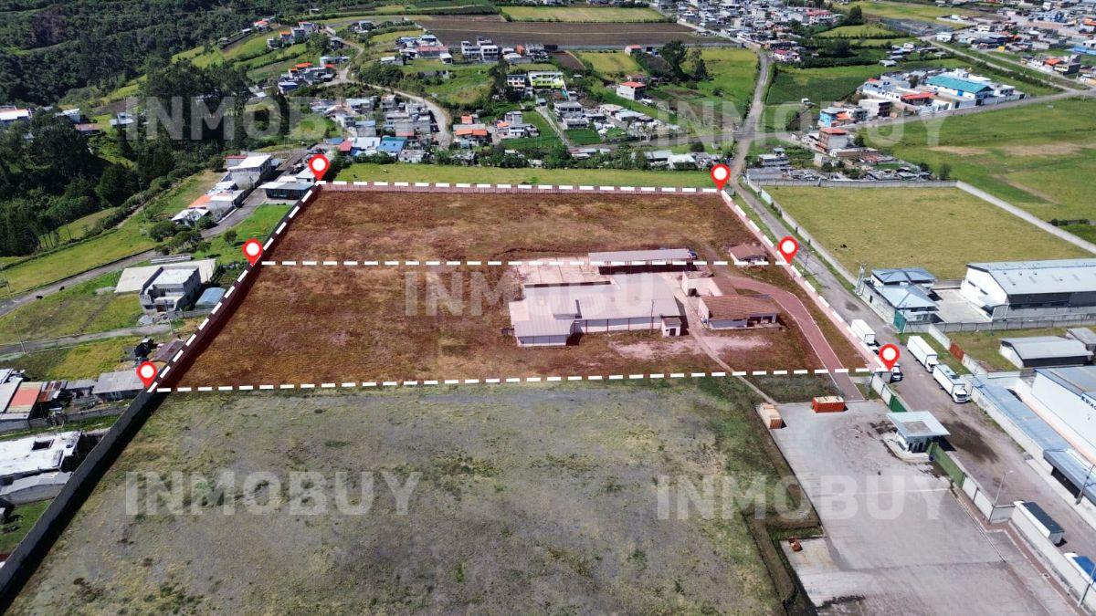 Vendo Terreno 9.844 m² Industrial de Mediano Impacto en Guamaní Sur de Quito — imagen 6