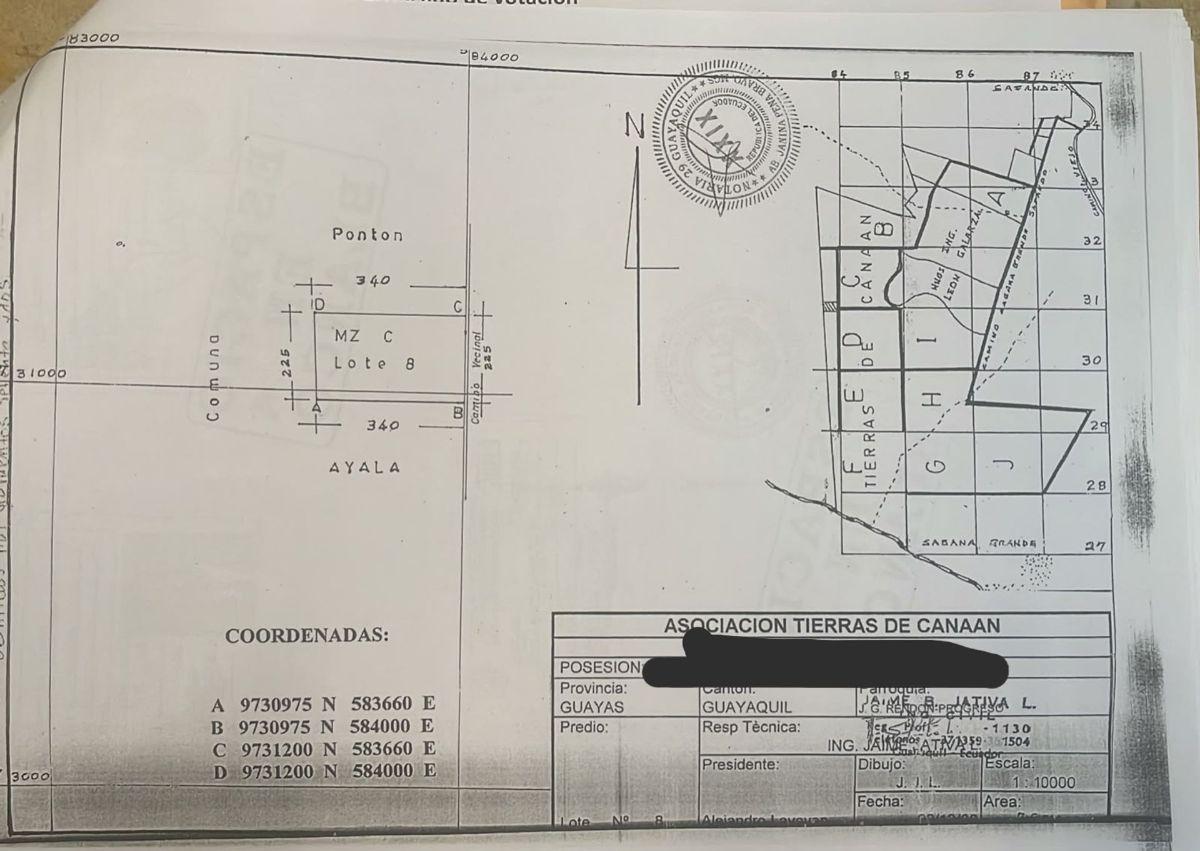 Venta en San Lorenzo del Mate - Terreno de 15,13 Has A. Quintana — imagen 4