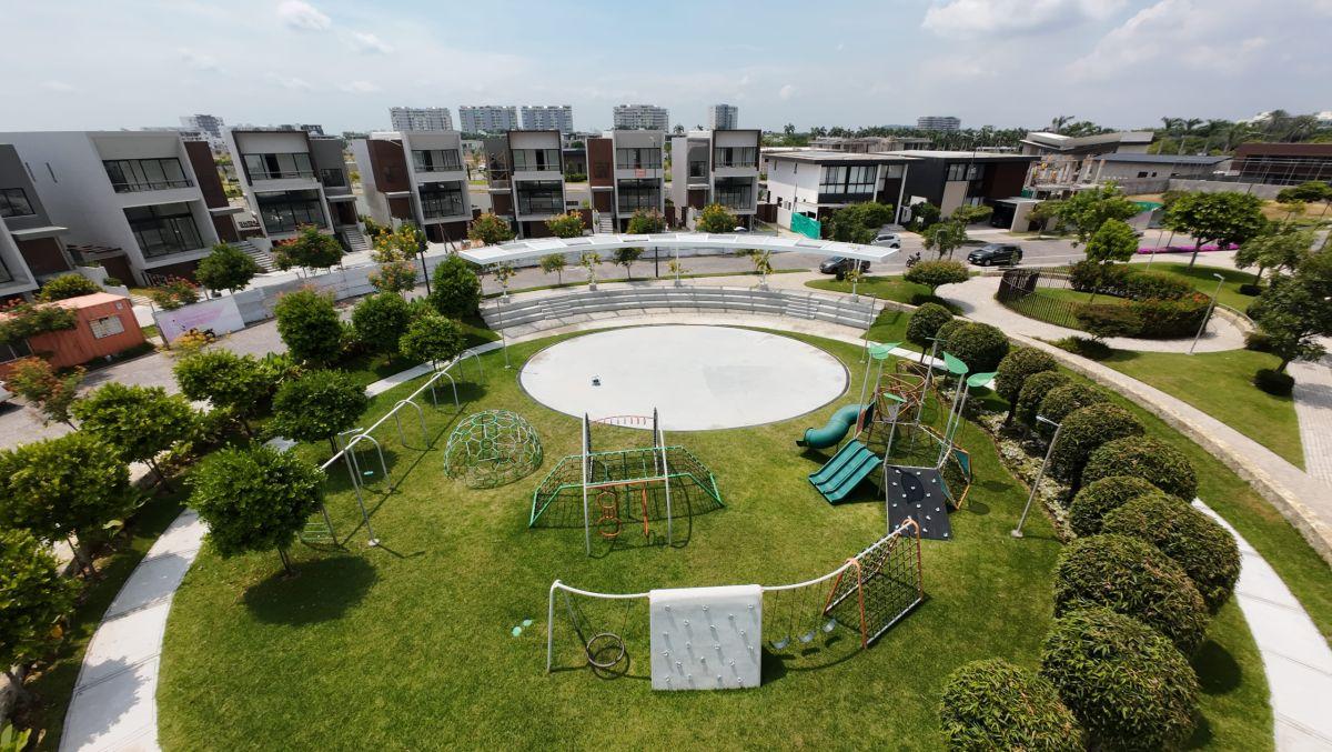 Casa en Venta de 3 Dorm. – Mocoli, Samborondon – Urb. El Parque – Nueva de Estreno, Guayas — imagen 8