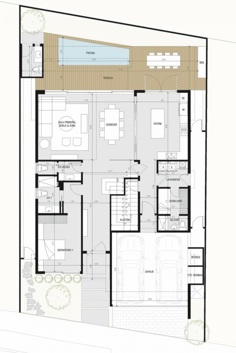 Se Vende Proyecto en Urbanización Punta Barranca Via Samborondon, Guayas — imagen 4
