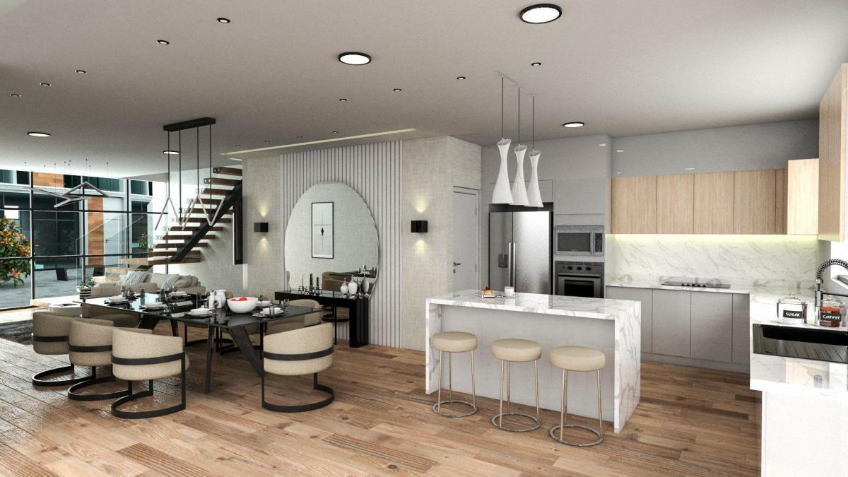 En Venta Casa en Conj Privado de 8 Casas, Rancho San Francisco, Iglesia Tanda — imagen 7