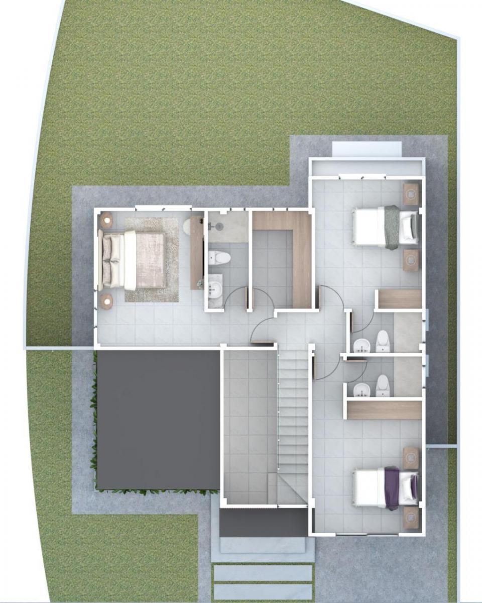 Pre Venta Valles Santa Cecilia Casa 4 Dorm. con Garita 24/7, Guayas — imagen 3