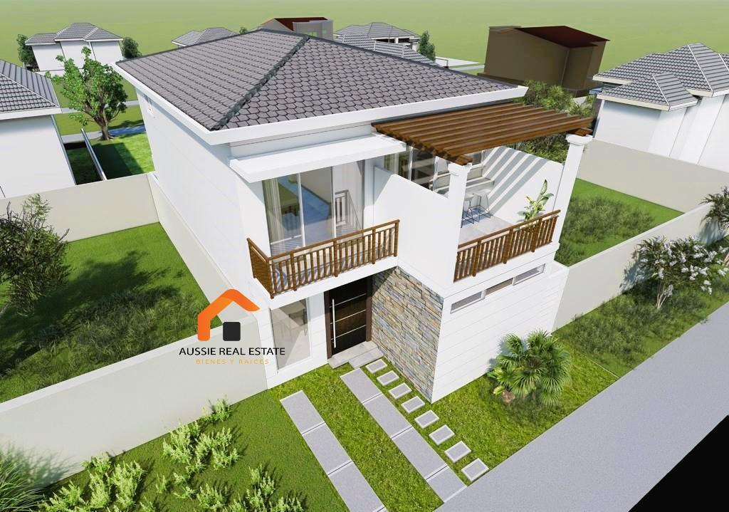Vendo Casa por Estrenar, Urbanizacion San Antonio en Proyecto Avance 85%, Guayas — imagen 7