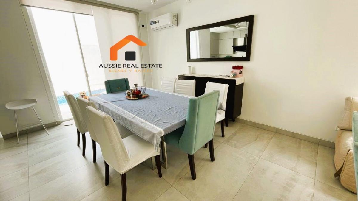 Vendo Hermosa Casa Ciudad Celeste, Isla Celeste Etapa Estribor,4 Dorm, Piscina, Guayas — imagen 5