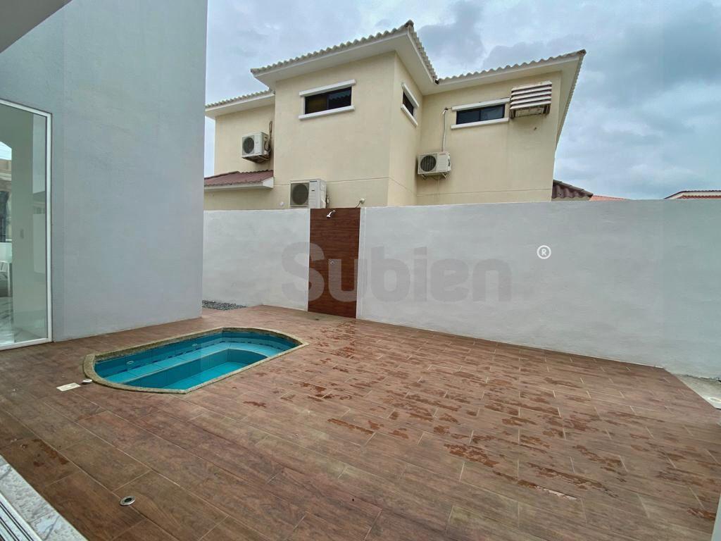 Vendo Casa 2 Plantas Estreno Moderna El Condado, Jacuzzi, Patio, dormitorio Planta Baja, Guayas — imagen 3