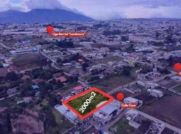 Calderón – Landázuri | Terreno de 2.000 m² | Proyecto Residencial | Usd 120.000 — imagen 3