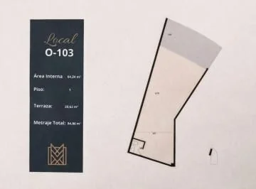Local de Venta con Terraza en La González Suárez — imagen 5