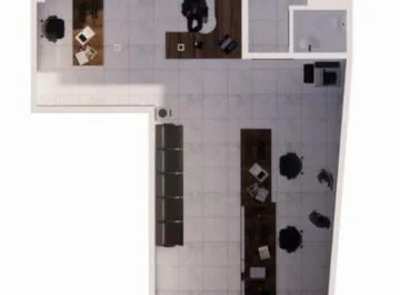 Venta de Oficina Renovada en La Av 9 de Octubre - R. Luna, Guayas — imagen 5
