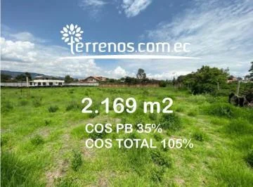 Terreno de 2.169 m² en Venta La Cerámica Tumbaco — imagen 3