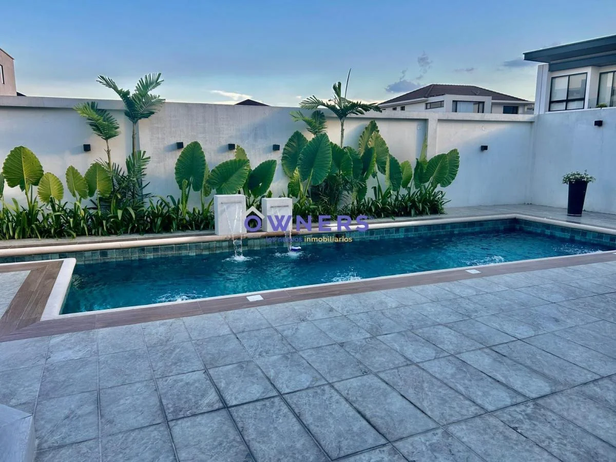Venta Casa Moderna Piscina Isla Mocoli Samborondon (Kar), Guayas — imagen 3