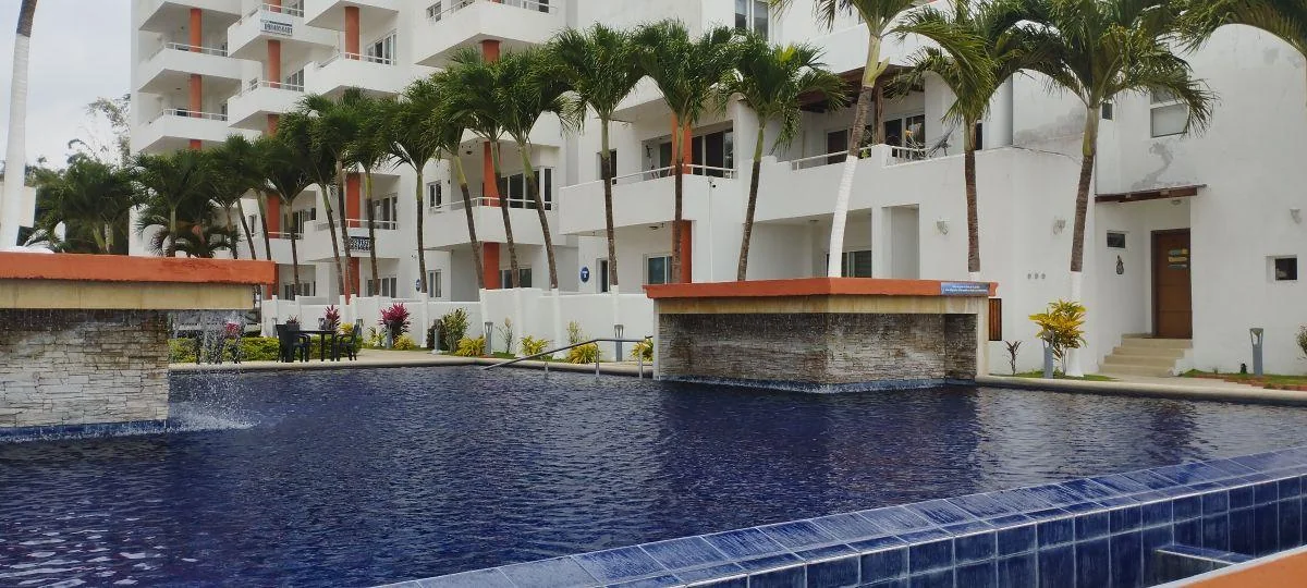 Departamento 126 m² 3 Dorm. en Venta Tonsupa Primera Linea de Playa Acceso Directo Al Mar — imagen 5