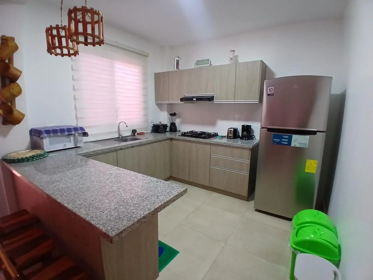 Casa Amoblada en Venta Urbanizacion Rosabell Via Spondylus Tato — imagen 3