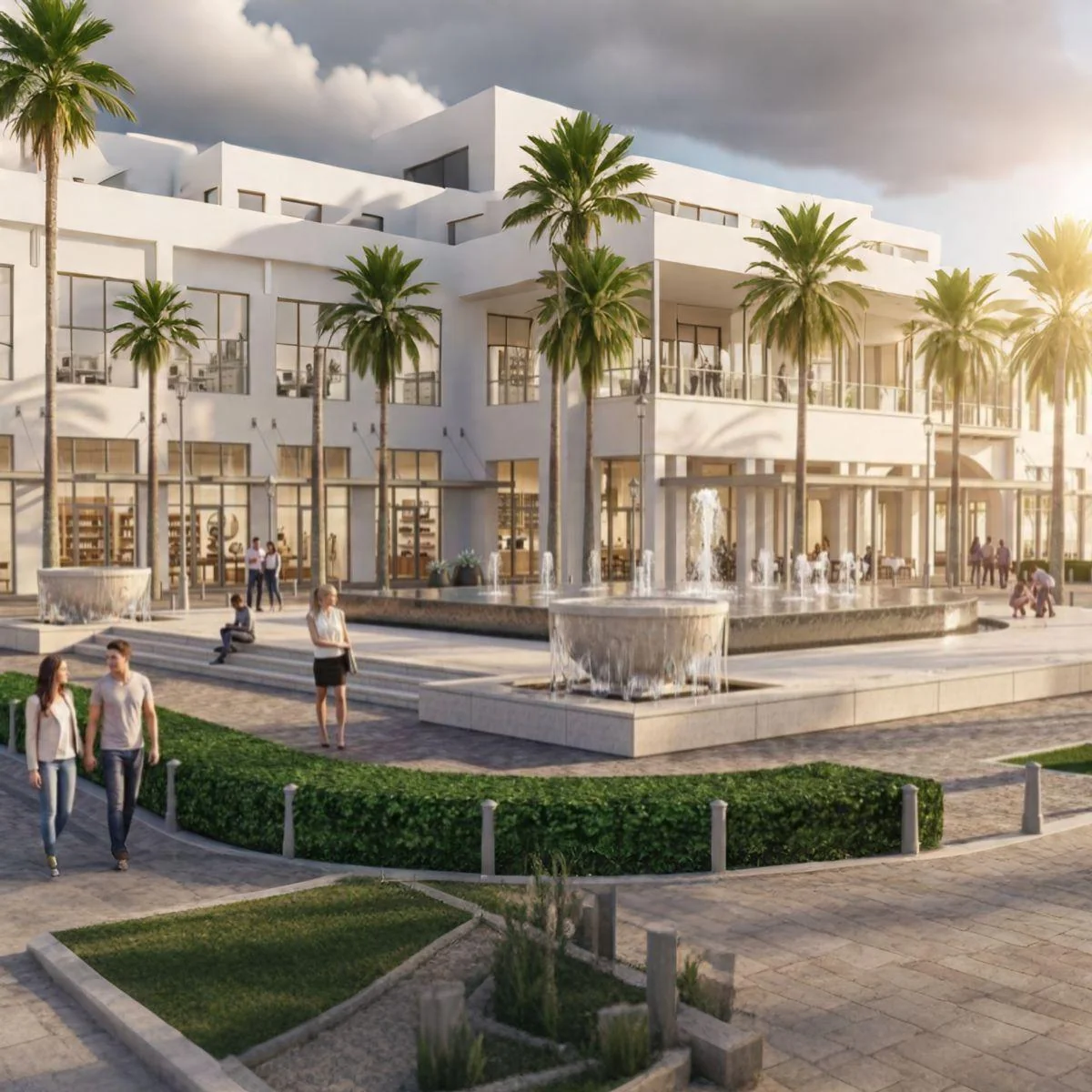 Aires Este Town Center Oficinas en Venta a Estrenar Julio 2027, Guayas — imagen 5