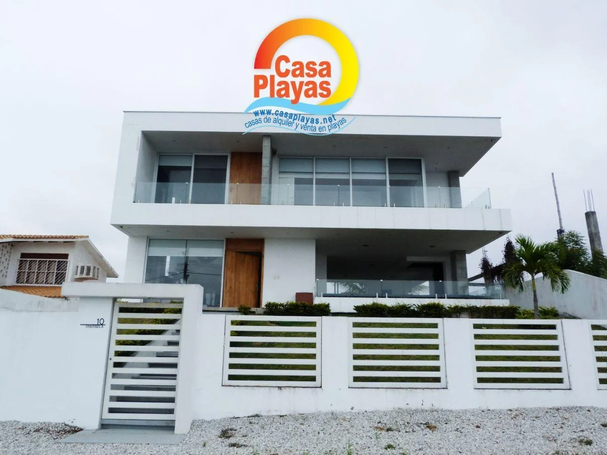 Casa de Lujo con Vista Al Mar de Venta en Playas Villamil, Ciudadela Cerrada Terrazas del Mar, Guayas — imagen 4