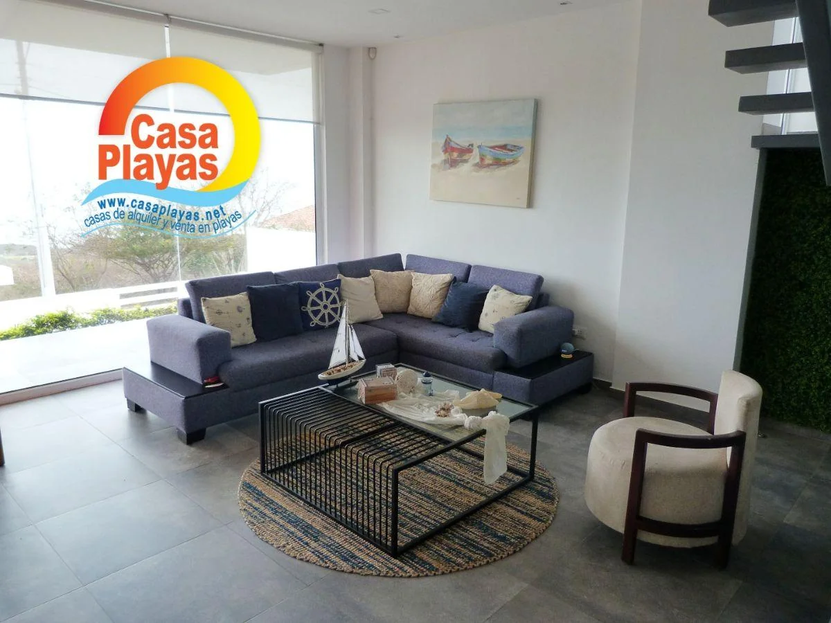 Casa de Lujo con Vista Al Mar de Venta en Playas Villamil, Ciudadela Cerrada Terrazas del Mar, Guayas — imagen 3