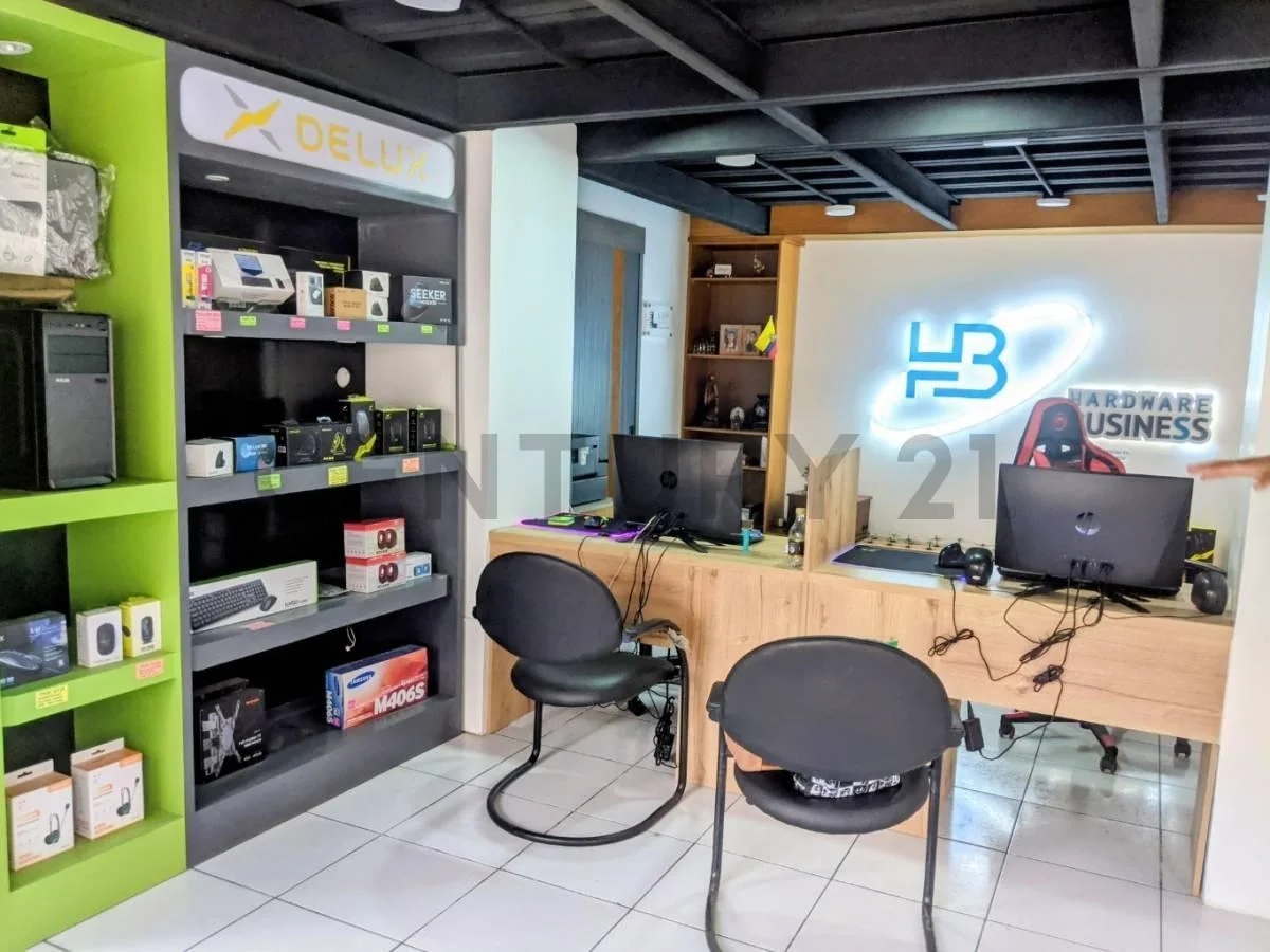 Propiedad Mixta, Oficina y Departamento en Venta en La Luis Cordero — imagen 5