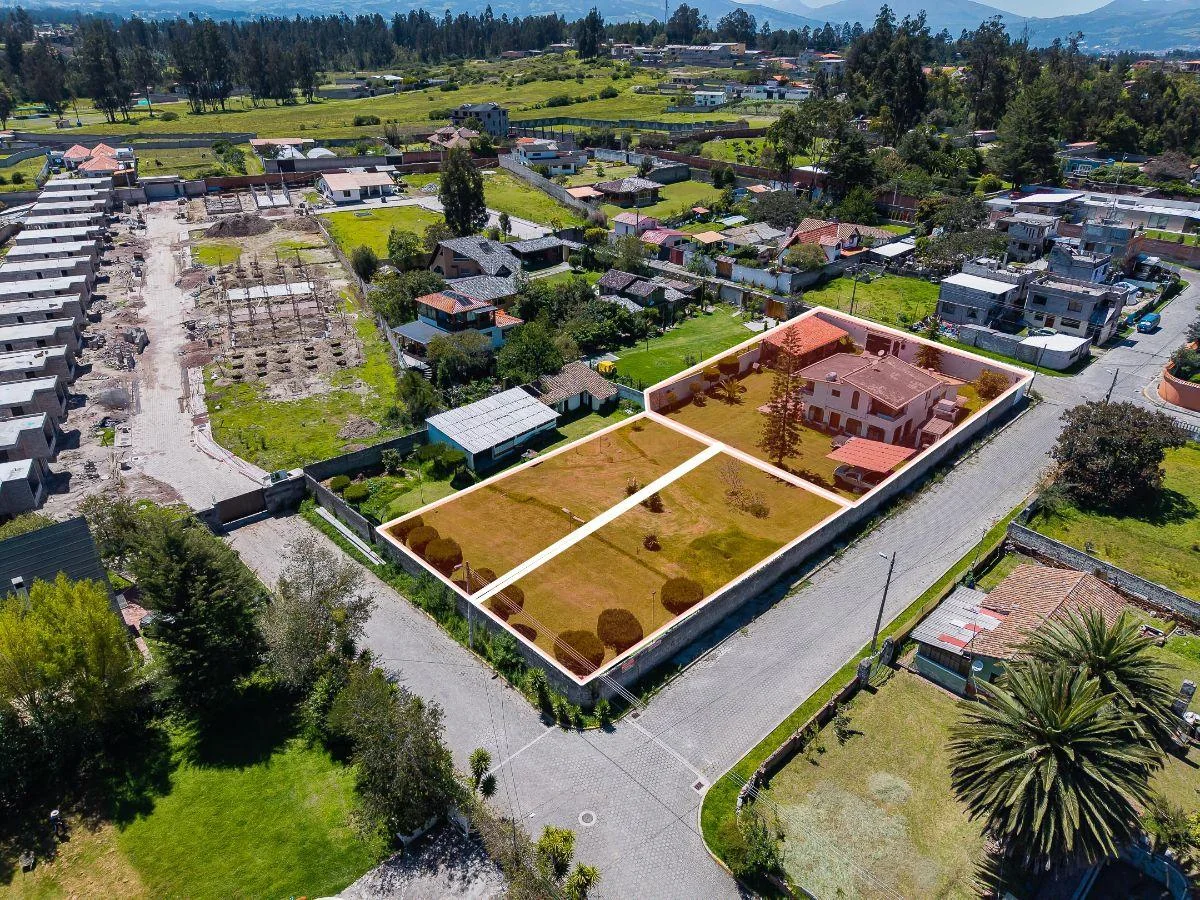 Terreno Independiente 467 m² en Venta Sector La Merced Valle de Los Chillos — imagen 5