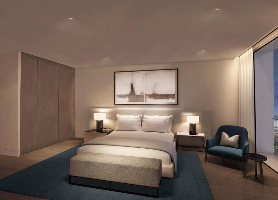 En Venta Departamento de Estreno, 2 Dorm, en Soho 360 - Puerto Santa Ana, Guayas — imagen 4