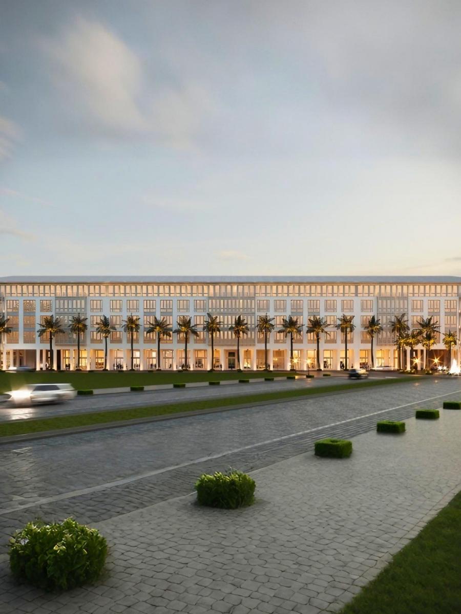 Batan Bussines Park Oficinas en Venta a Estrenar Mayo 2027, Samborondon Km 9, Guayas — imagen 3