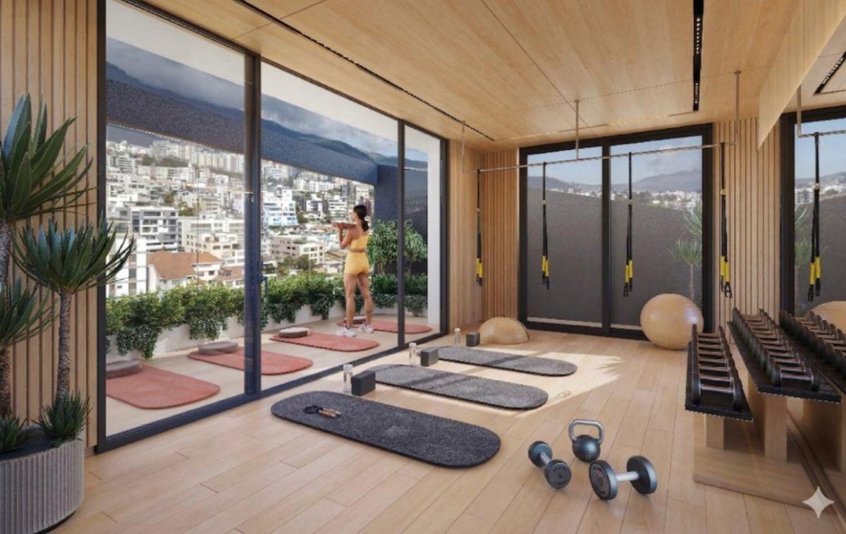 Cwu. Venta Departamento con Patio - Quito Tenis — imagen 8