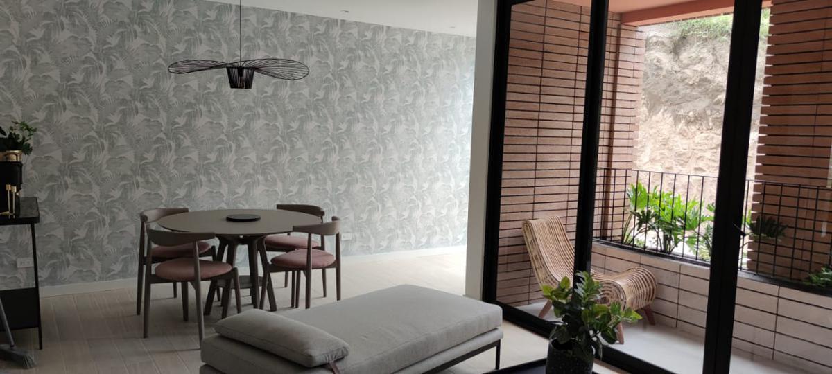 Scc. Venta Estudio de 33,5 m² con Terraza de 4,4 m². Piso 7 – Cumbayá. Proyecto Botániqo — imagen 5